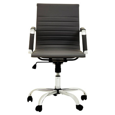 Brent Black Low Back Home Office Chair - PN Home