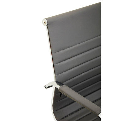 Brent Black Low Back Home Office Chair - PN Home