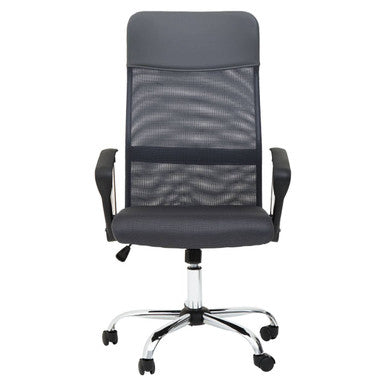 Brent Grey Mesh Home Office Chair - PN Home