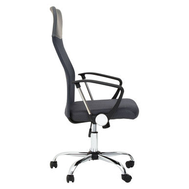 Brent Grey Mesh Home Office Chair - PN Home