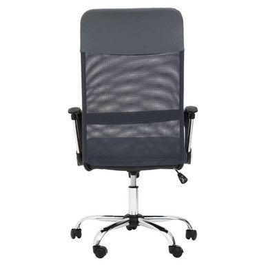 Brent Grey Mesh Home Office Chair - PN Home