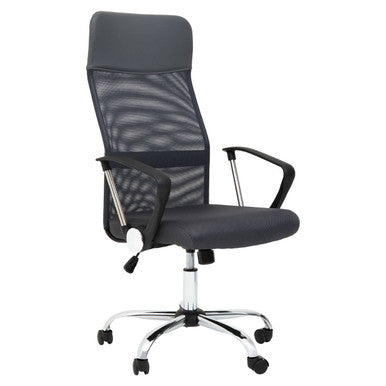 Brent Grey Mesh Home Office Chair - PN Home