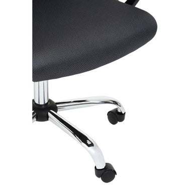 Brent Grey Mesh Home Office Chair - PN Home