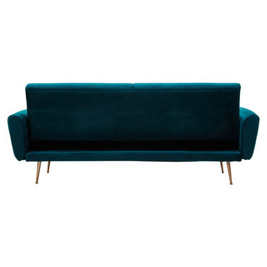 Green Velvet Sofa Bed, Hatton - PN Home