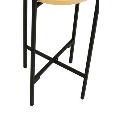 Depok Small Rattan Planter with Metal Stand - PN Home