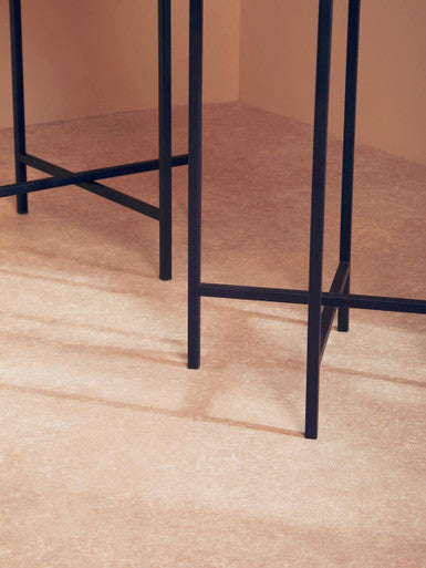 Depok Large Rattan Planter with Metal Stand - PN Home