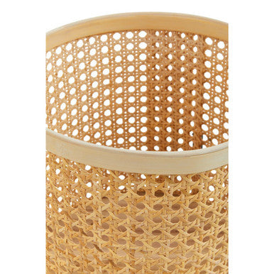 Depok Large Rattan Planter with Metal Stand - PN Home
