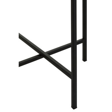 Depok Large Rattan Planter with Metal Stand - PN Home