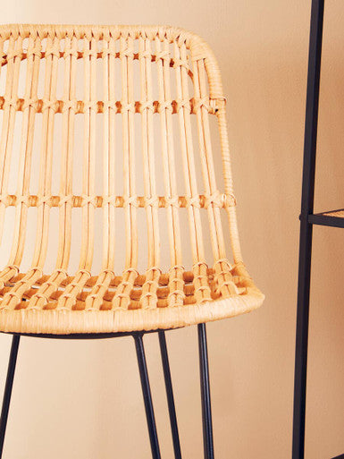 Lagom Natural Rattan Bar Chair