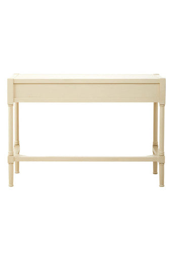 Heritage Two Drawer Ivory Desk