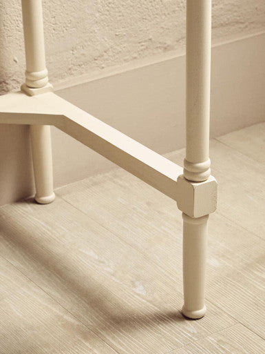 Heritage Two Drawer Ivory Desk