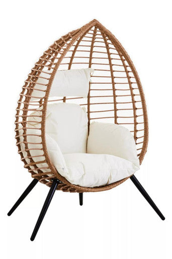 Goa Natural Rattan Effect Chair - PN Home