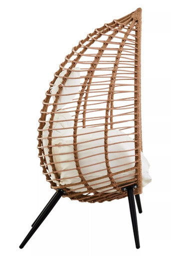 Goa Natural Rattan Effect Chair - PN Home