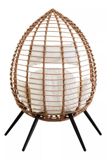Goa Natural Rattan Effect Chair - PN Home
