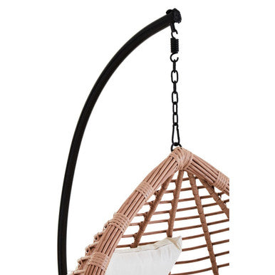 Goa Natural Rattan Effect Hanging Chair - PN Home