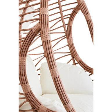 Goa Natural Rattan Effect Hanging Chair - PN Home