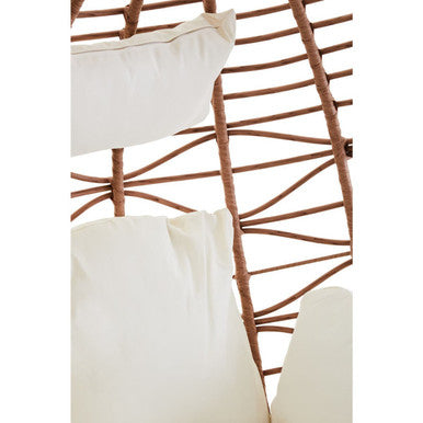 Goa Natural Rattan Effect Hanging Chair - PN Home