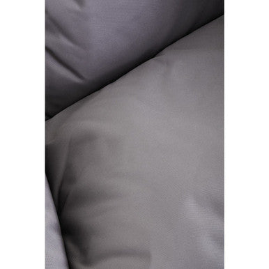 Goa White Rattan Effect Hanging Chair - PN Home