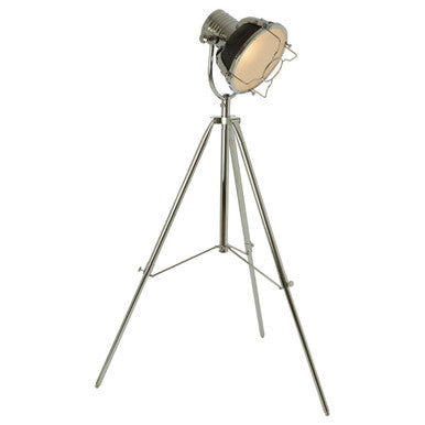 Industrial Revolution Matt Black Floor Lamp - PN Home