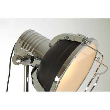 Industrial Revolution Matt Black Floor Lamp - PN Home