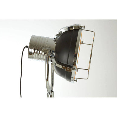 Industrial Revolution Matt Black Floor Lamp - PN Home