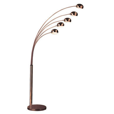 Zeus 5 Arced Lights Floor Lamp - PN Home