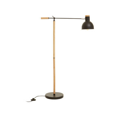 Stockholm Matte Black Floor Lamp