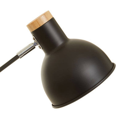 Stockholm Matte Black Floor Lamp