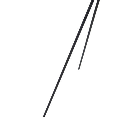 Stockholm Two Spotlight Matte Black Tripod Floor Lamp - PN Home