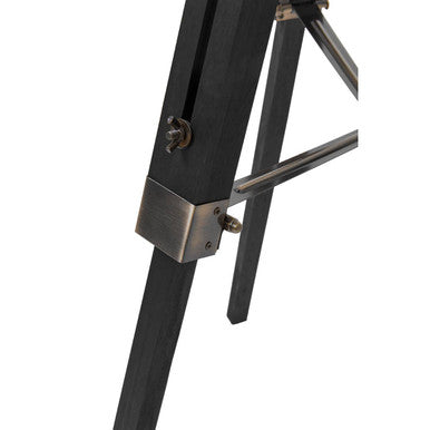 Malvern Tripod Floor Lamp With Black Base - PN Home