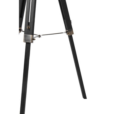 Malvern Tripod Floor Lamp With Black Base - PN Home
