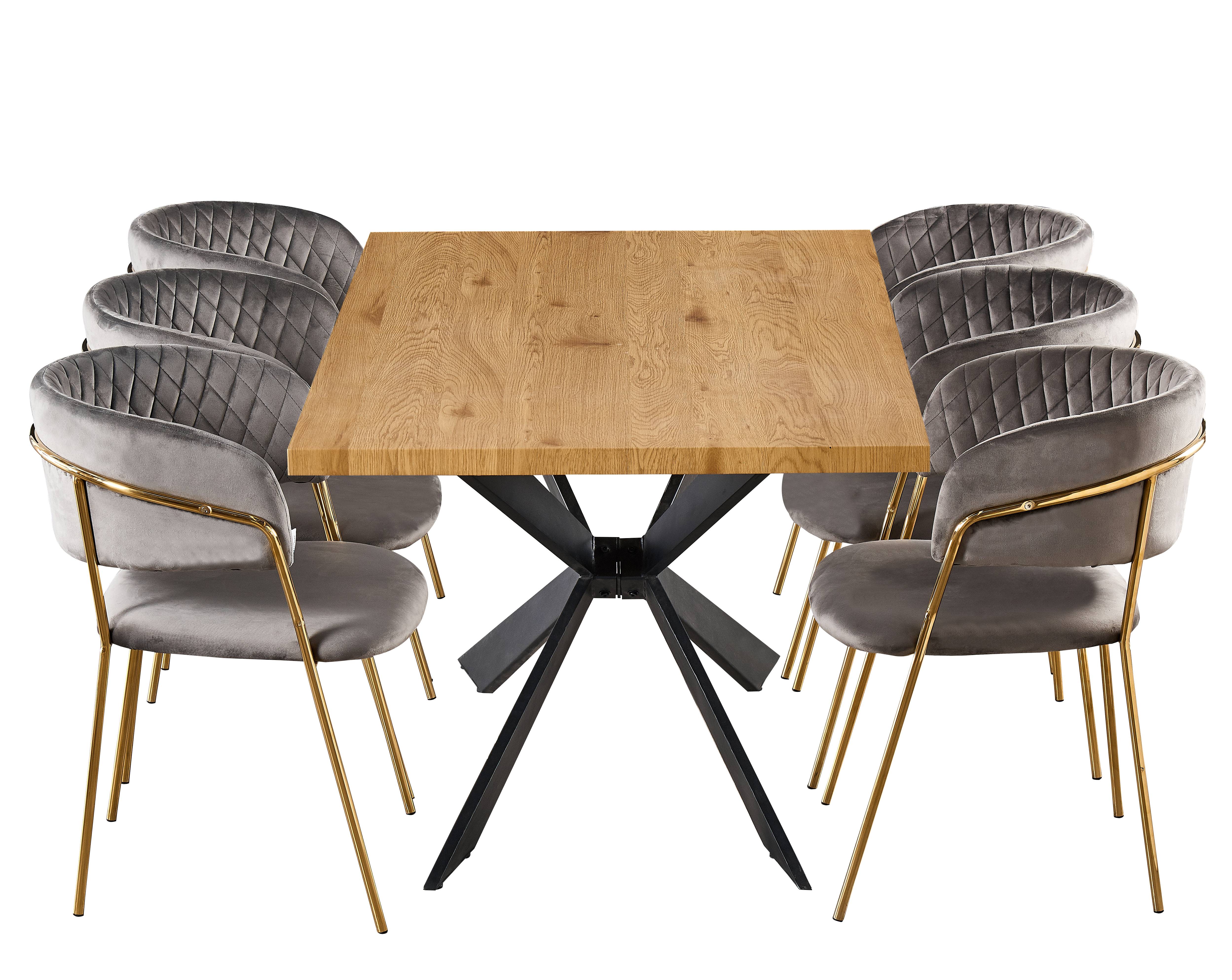 Atarah Duke LUX Dining Set - PN Home