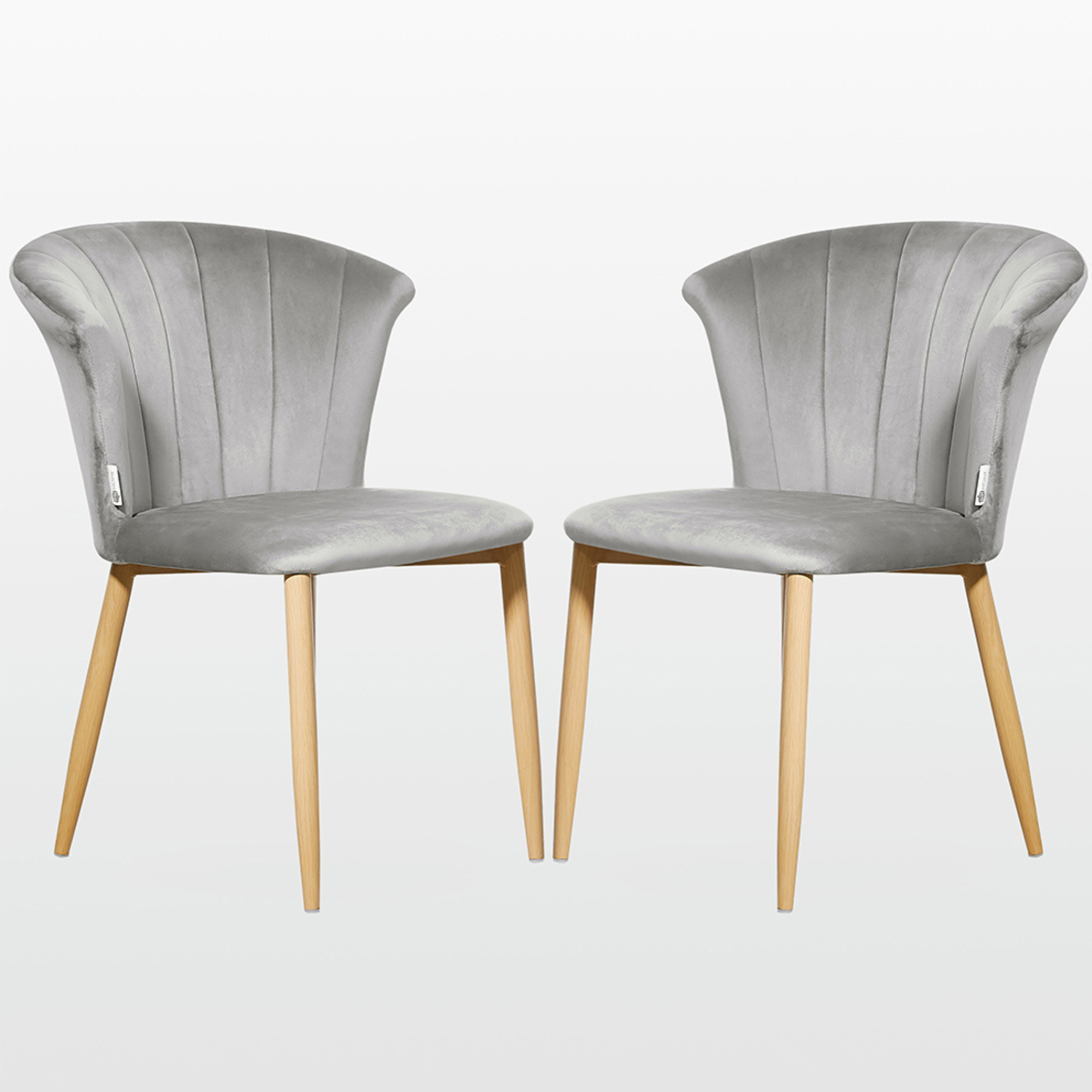 Elsa Velvet Dining Chair