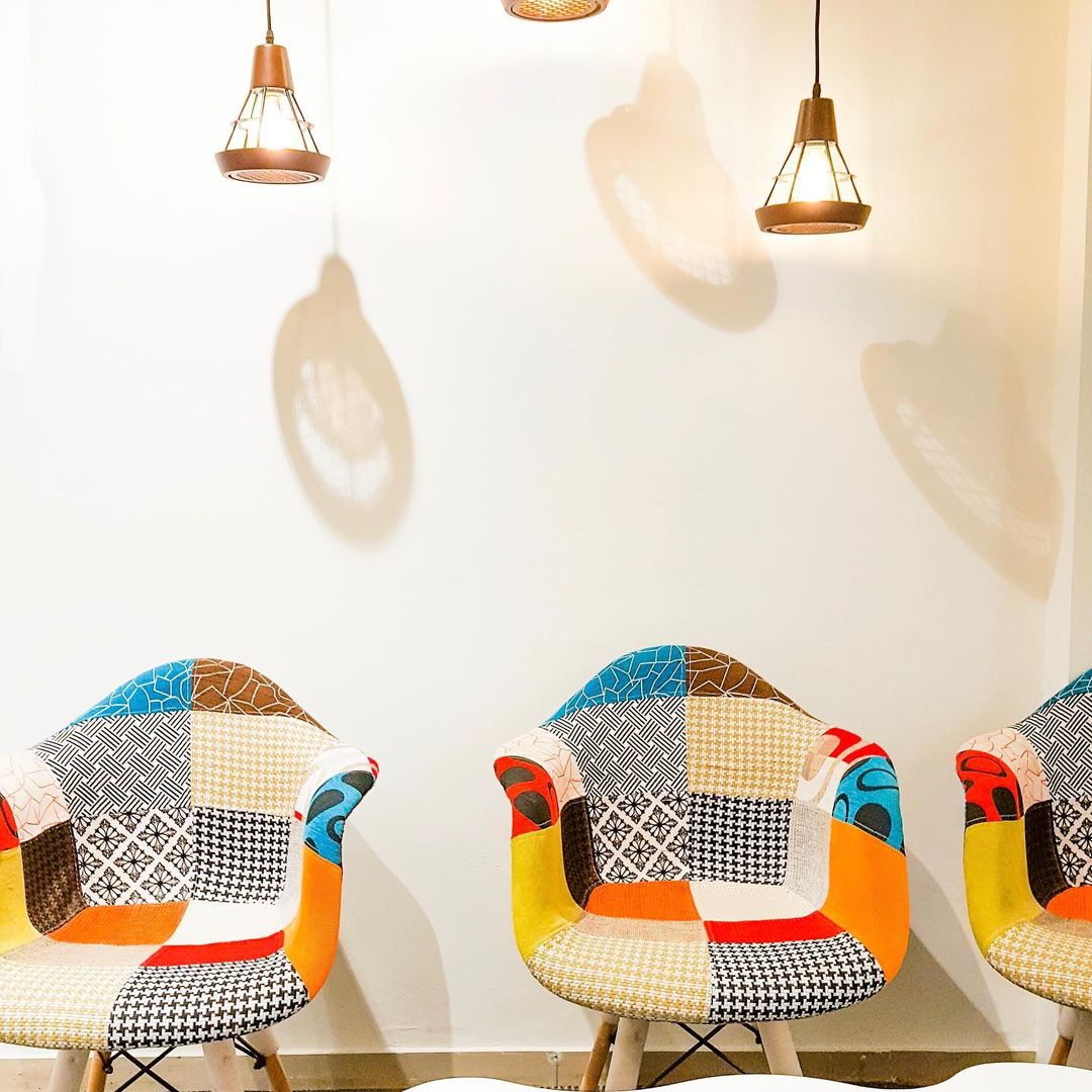 patchwork dining table set uk