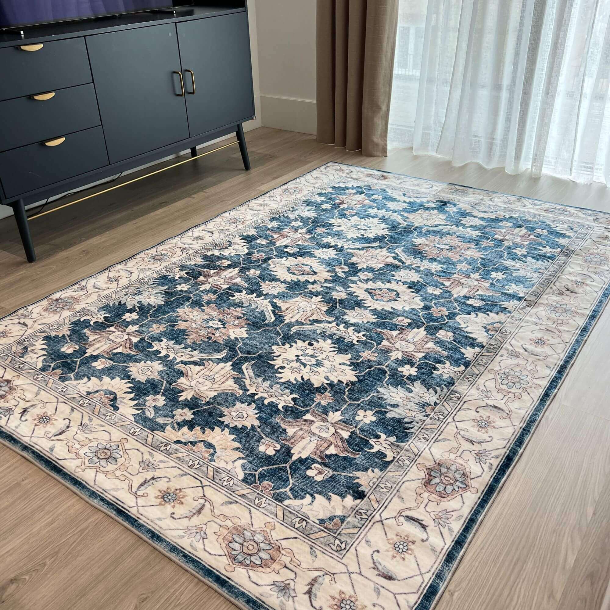 Jurdar Vintage Washable Rug - PN Home
