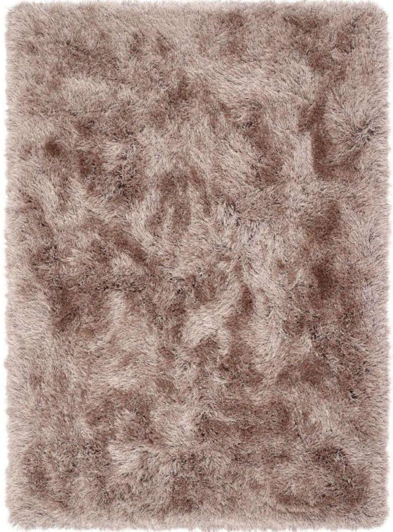 Extravagance Mink Shaggy Rug - PN Home