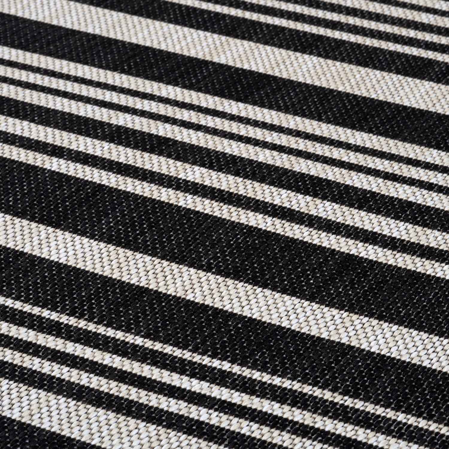 Ecology Outdoor Rug Black | 300bl - PN Home