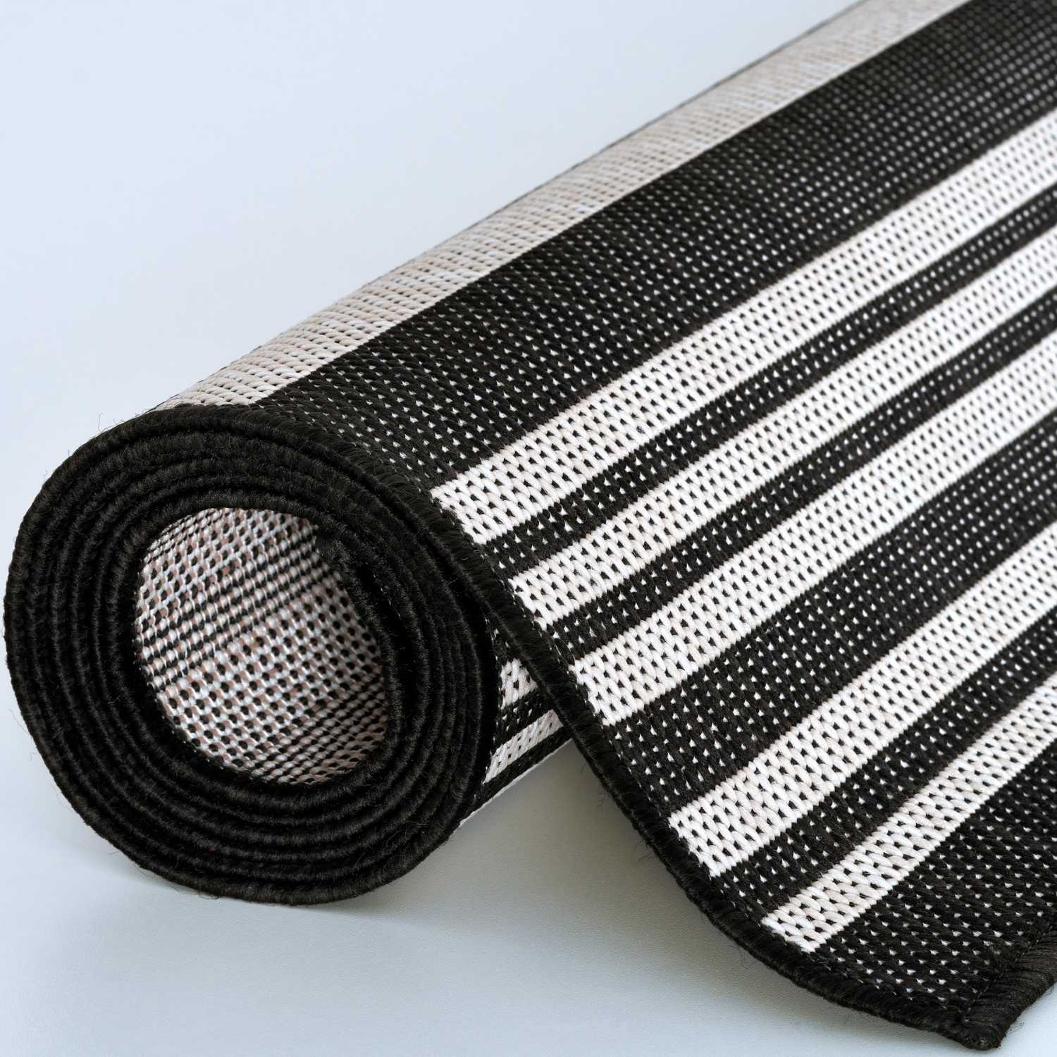 Ecology Outdoor Rug Black | 300bl - PN Home