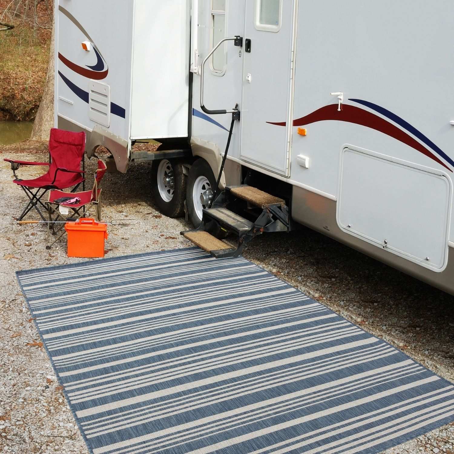 Ecology Outdoor Rug Blue | 300blu - PN Home