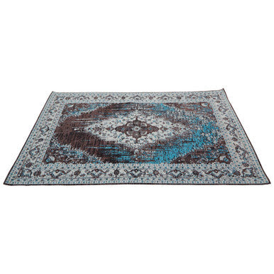 Bosie Morvi Small Teal Rug - PN Home
