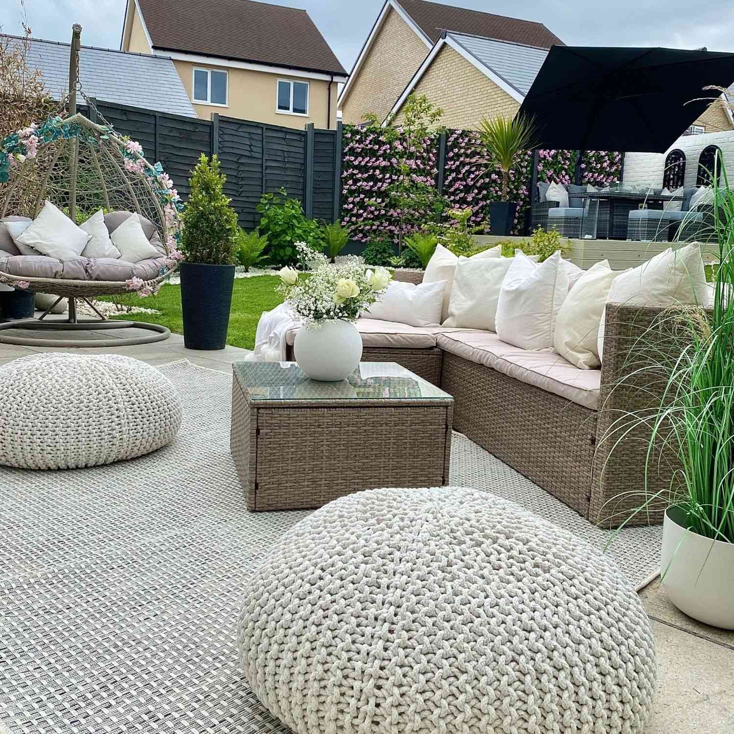 Magic Outdoor Rug Cream | 3610 - PN Home