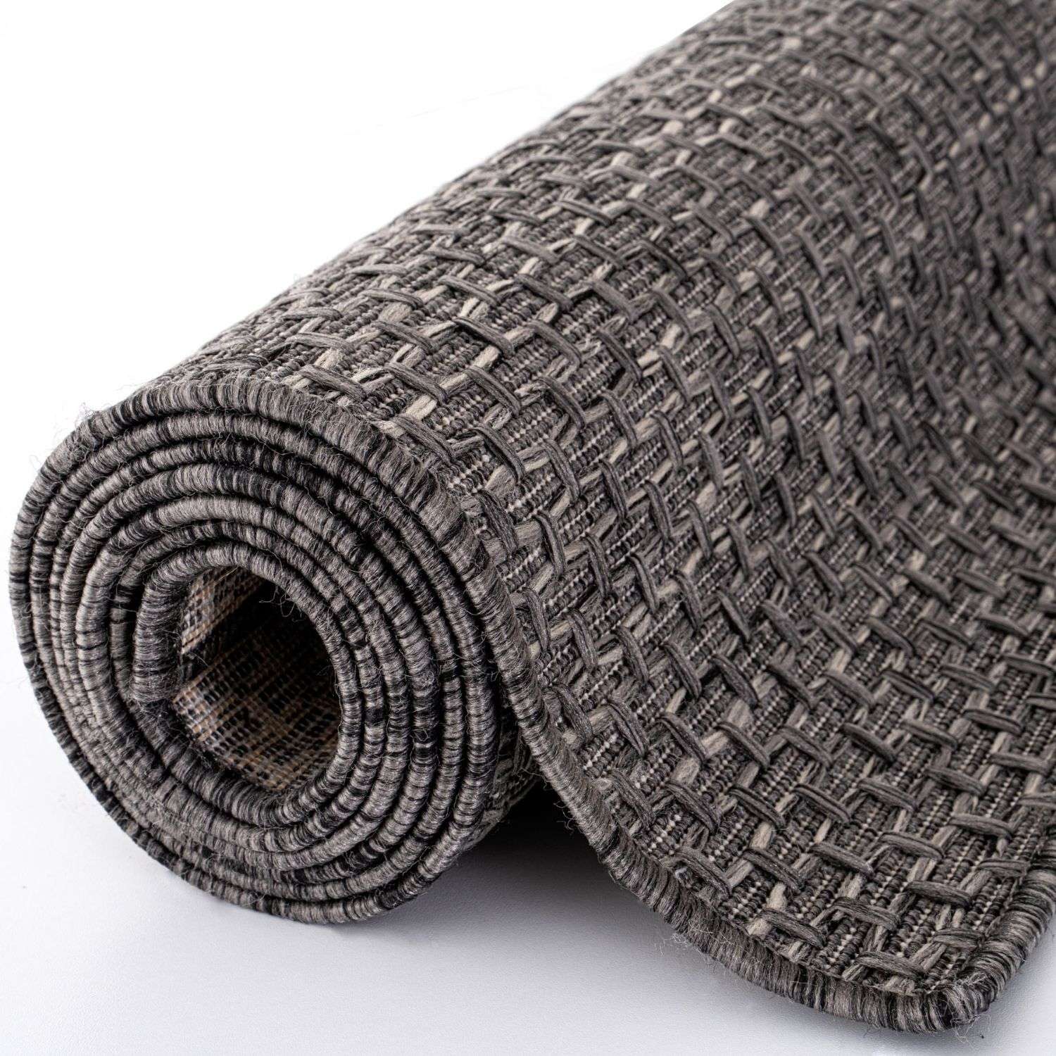 Magic Outdoor Rug Dark Grey | 3610DG - PN Home