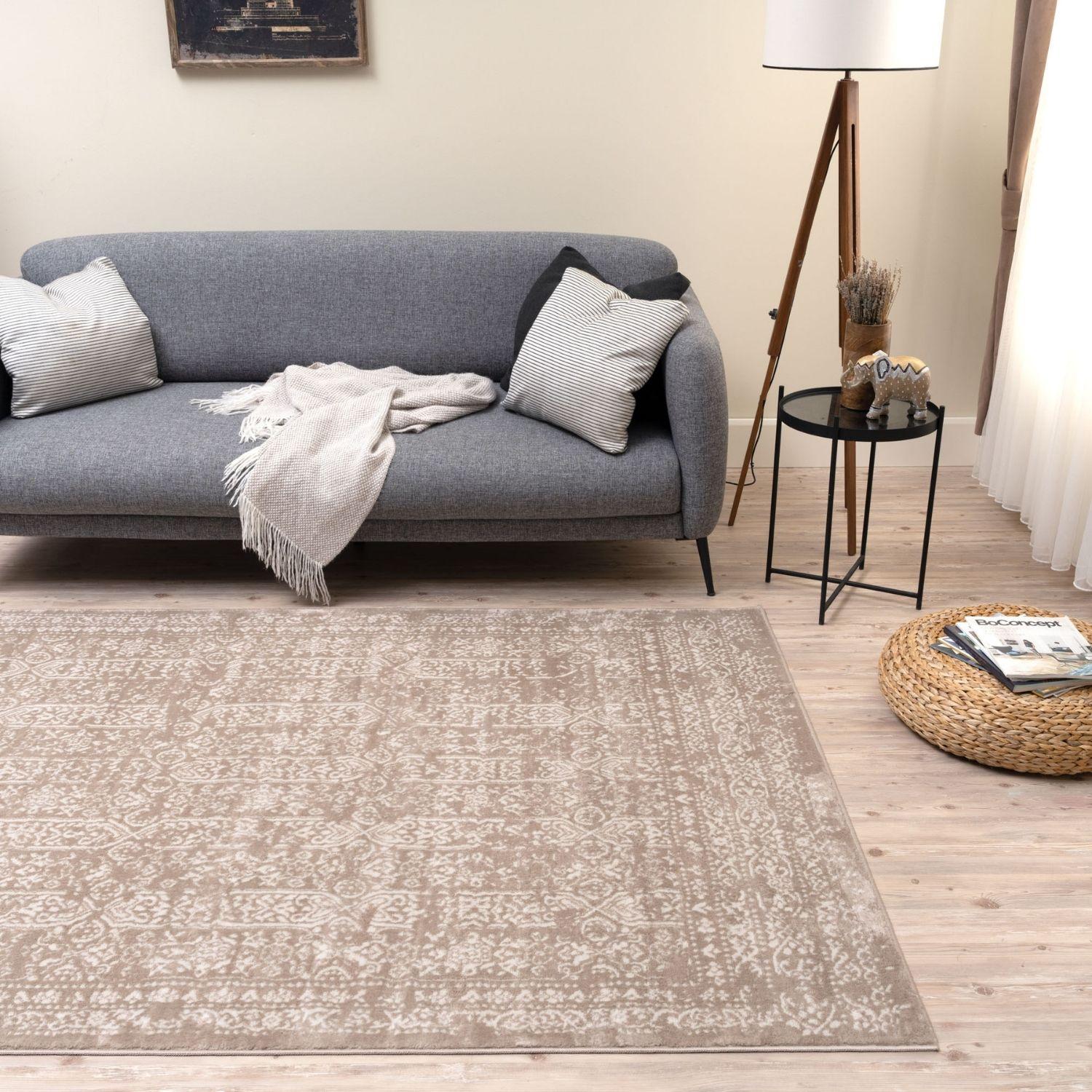 Montana Beige Rug | 3716B - PN Home