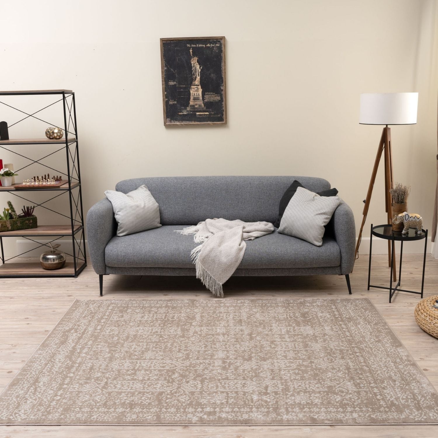 Montana Beige Rug | 3716B - PN Home