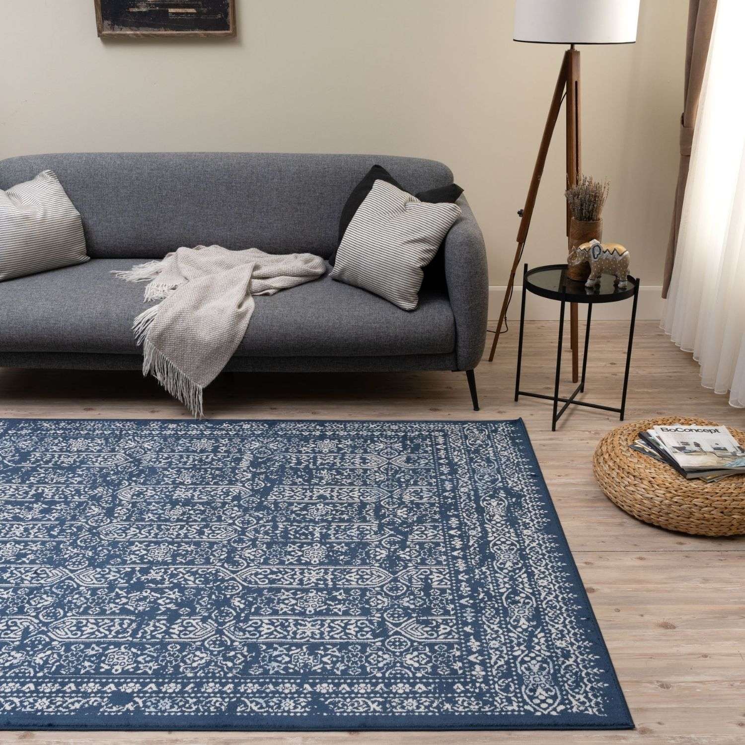 Montana Blue Rug | 3716Bl - PN Home
