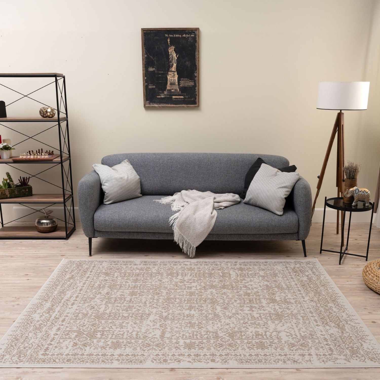 Montana Cream and Beige Rug | 3716CB - PN Home