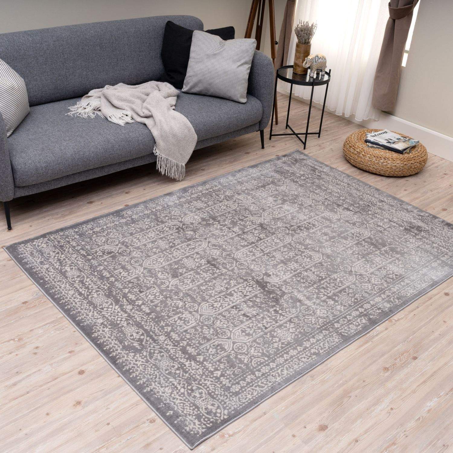 Montana Grey Rug | 3716G - PN Home