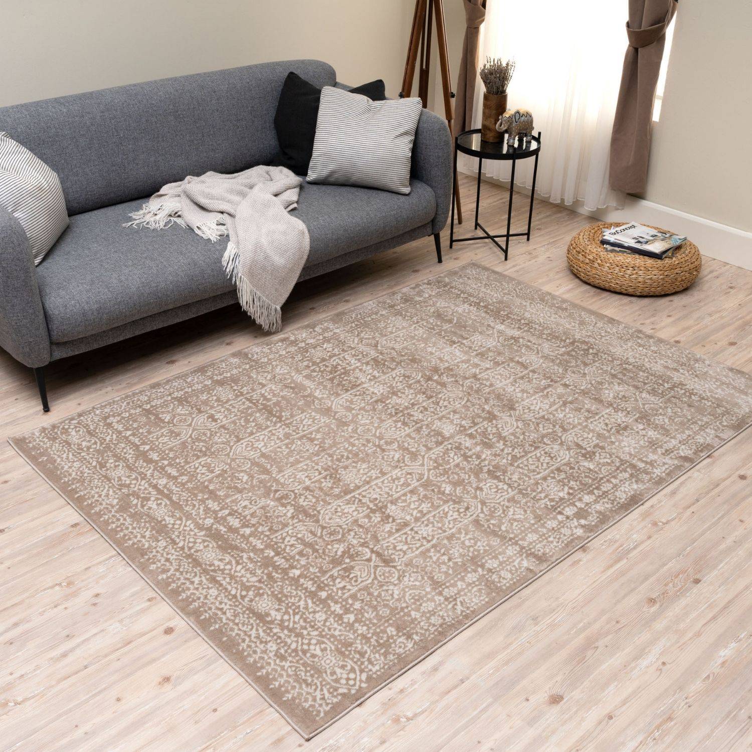 Montana Beige Rug | 3716B - PN Home