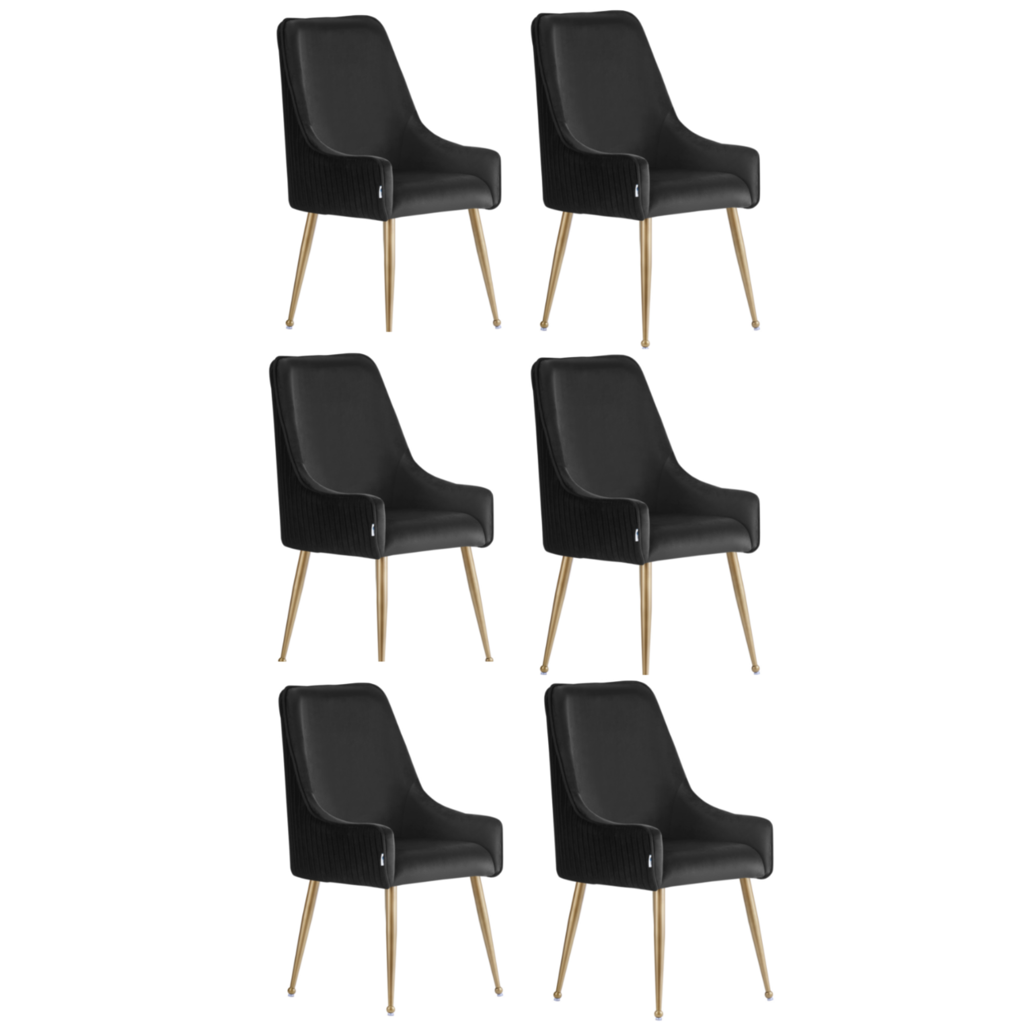 Soho LUX Velvet Dining Chair