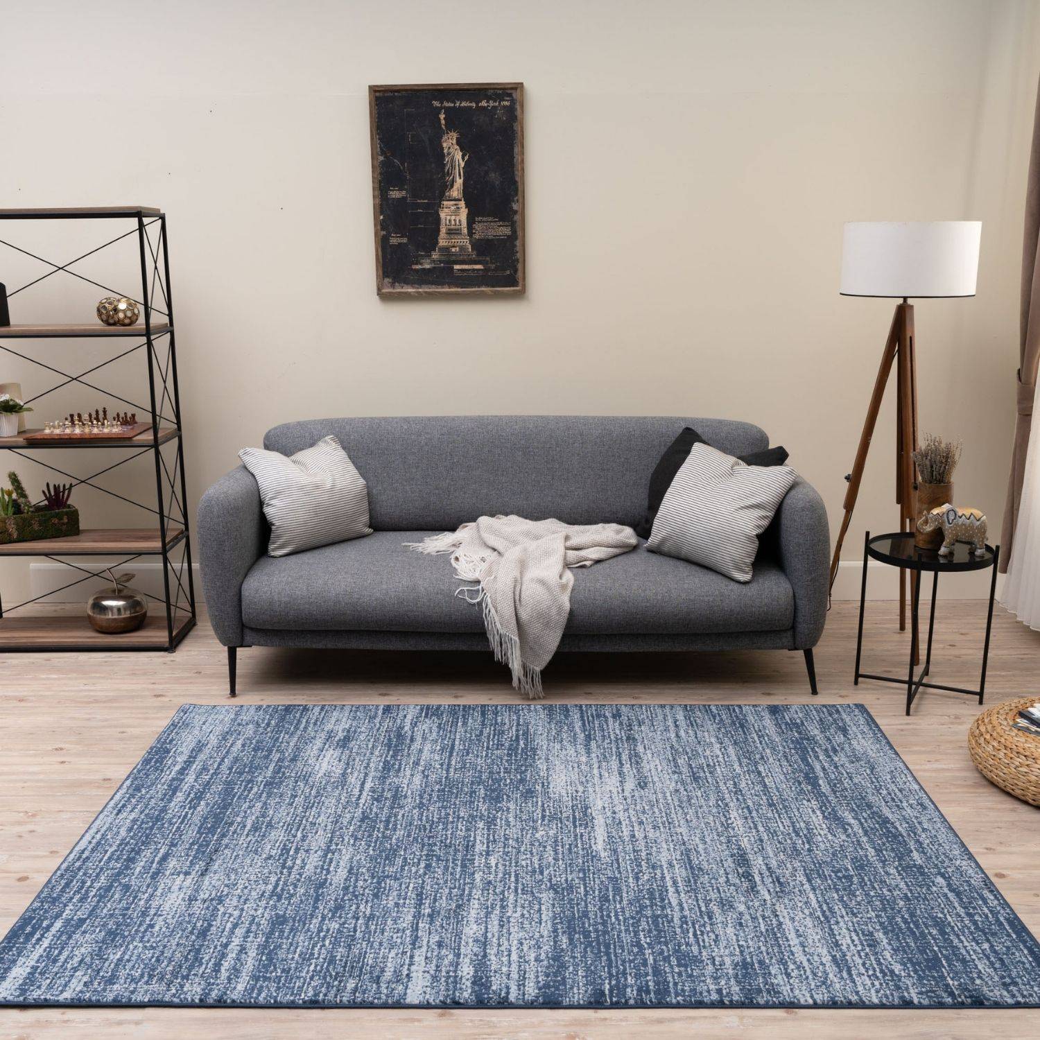 Montana Blue Rug | 3800Bl - PN Home